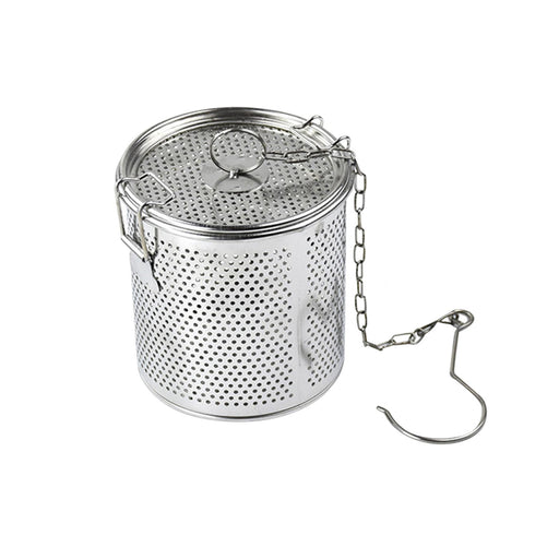 Spice Seasoning Strainer Easy to Clean Stainless Steel Tea Strainer for Home 16cmx16cm