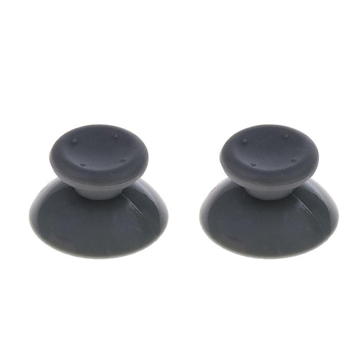 Crofta 1 Pair of Game Analog Thumbsticks Parts Replacement Joysticks for Xbox 360 Controller - Grey