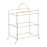 Crofta Kitchen Storage Shelf Freestanding Stainless Steel Kitchen Counter Rack Gold 3 Tier 31x18x32cm