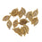 20pcs Gold Alloy Tree Leaf Jewelry Making Pendant Charms