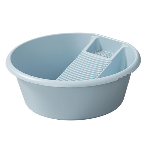 Washboard Basin Convenient Pp Cleaning Basin for Blouses Socks T Shirts Blue