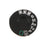 1 Pack Dial Mode Plate Interface Cap Cover Repair Fix Part for Canon EOS 5D Mark II 5D2 Digital SLR Camera- Black