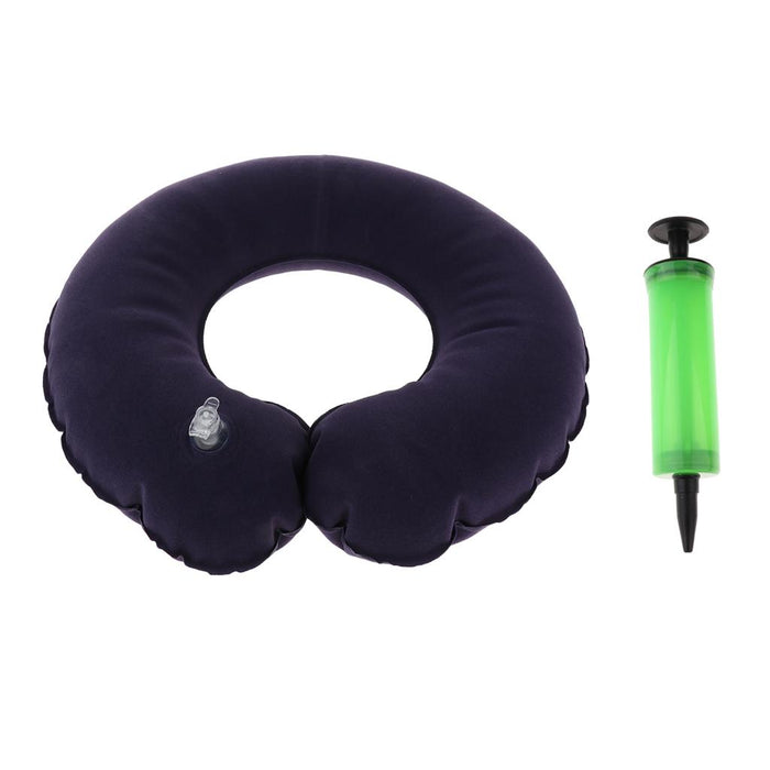 Crofta Inflatable Cushion for Tailbone Hemorrhoid Bed Sores 13cm Inner Diameter