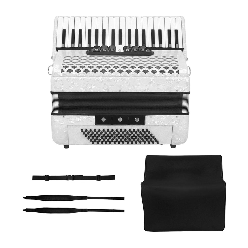 37 Key 96 Bass Accordion Hand Piano Accordion for Kid Students Birthday Gift