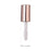 100xLip Gloss Container for DIY Cosmetic Samples Rose Gold