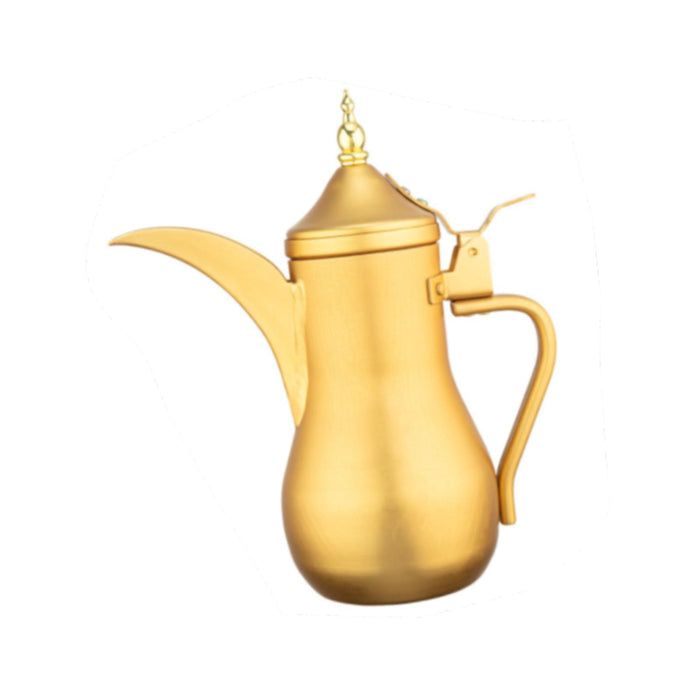 Arabic Teapot Vacuum Insulated Coffee Pot 1.8L Aluminum Arabic Teapot Kettle