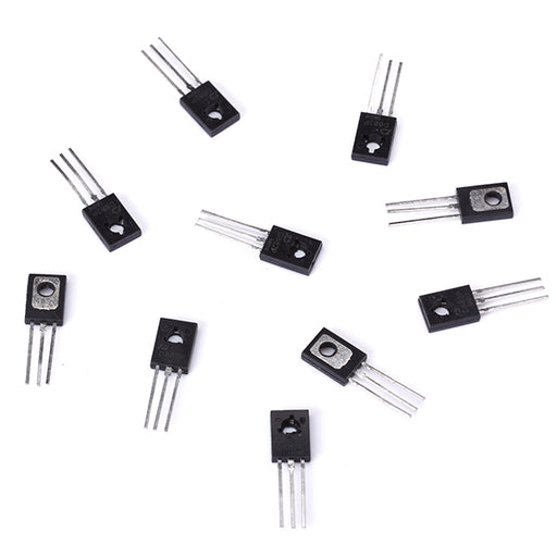 Crofta 10 Pcs NPN Medium Power Transistor D882