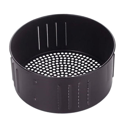 Crofta Air Fryer Replacement Basket Bread Pan Sturdy Baking Tray 2.6L 19x9.3cm