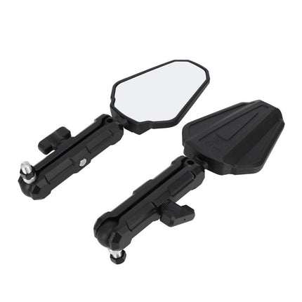 Crofta 2 Pieces Generic Motorcycle Rearview Mirror Protector Motorcycle Accessories