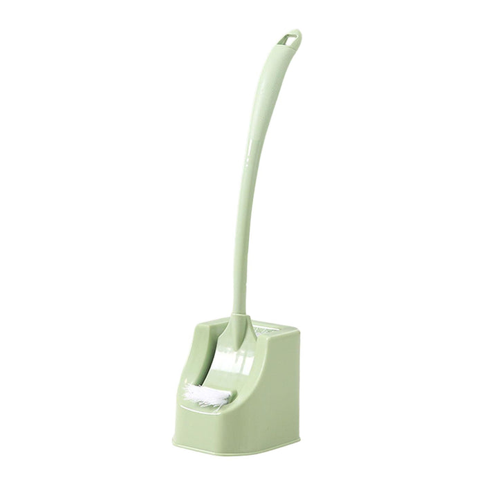 Toilet Brush and Holder Toilet Scrubber Cleaning Brush Bathroom Brush Green