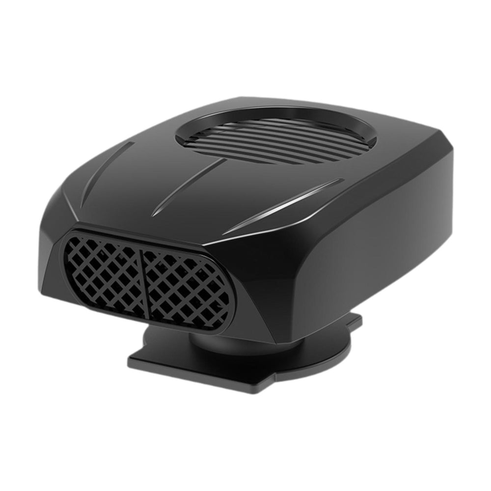 2 in 1 Vehicle Car Heater Fan 12V/24V Space Saving Portable 360° Rotary Base