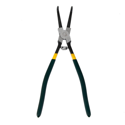 Crofta 13inch Household Durable Internal Bent Circlip Pincher Pincer Snap Ring Pliers Hand Tool