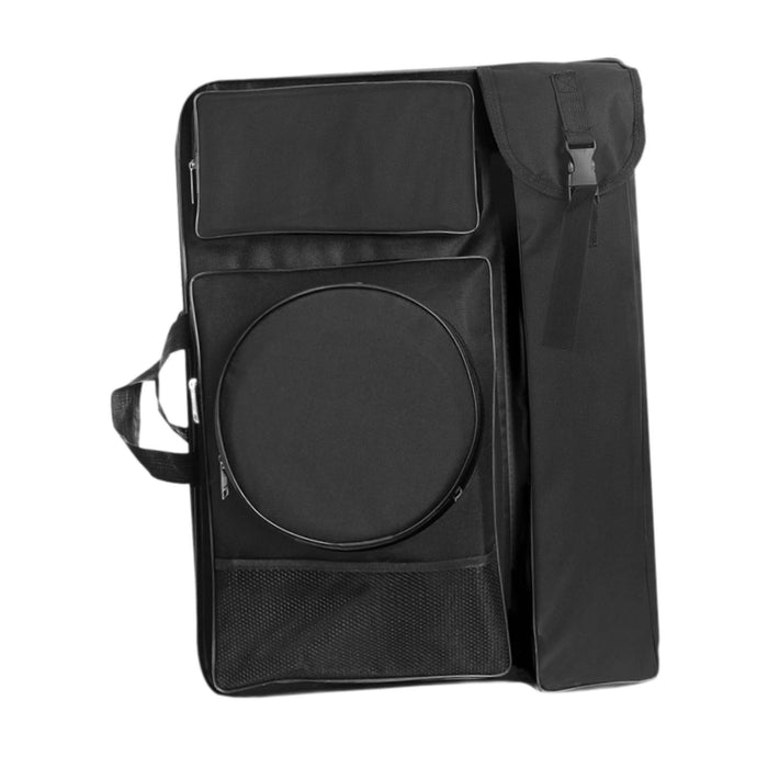 Crofta Art Portfolio Case Drawing Board Bag Portable Travel Oxford Cloth Sketch Bag Style C