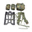 Crofta 1/6 Soldier Soldier Jungle Harness Carrying Bag for 12'' Male Action Figures full set