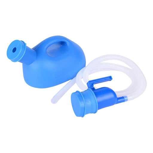 2000ml Urinal Bottle with 1.6M Tube Emergency Funnel for Wheelchair  men