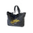 Women Tote Bag Trendy Portable Shoulder Bag for Beach Holidays Birthday Gift Black