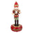 Crofta Wooden Nutcracker Drummer Music Box