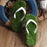 Summer Cool Slippers Artificial Lawn Flats Flip Flops Sandals Shoes Size 43