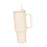 40 oz Tumbler with Handle Coffee Mug for Travel Keeps Hot/Cold Hours Iced Tea Milky White