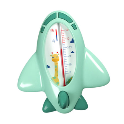 Crofta Water Thermometer Bath Thermometer for Swimming Infant Newborn Bathroom green