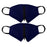 Crofta Zipper Face Guard Easy to Eat & Drink Face Procetion for Women Men  Navy