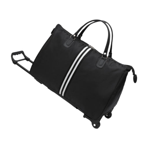 Rolling Duffel Bag Weekender Bag for Overnight Stays Men Women Weekends Away 58 cmx22 cmx40 cm