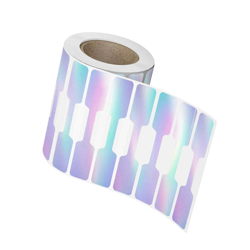 Crofta 1 Roll 500Pcs Rings Tags Jewelry Price Tags Stickers for Crafts Ring Jewelry Colorful