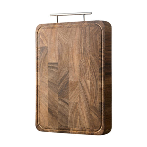 Wood Cutting Board for Kitchen Sturdy Chopping Board for Fruits Steak Cheese