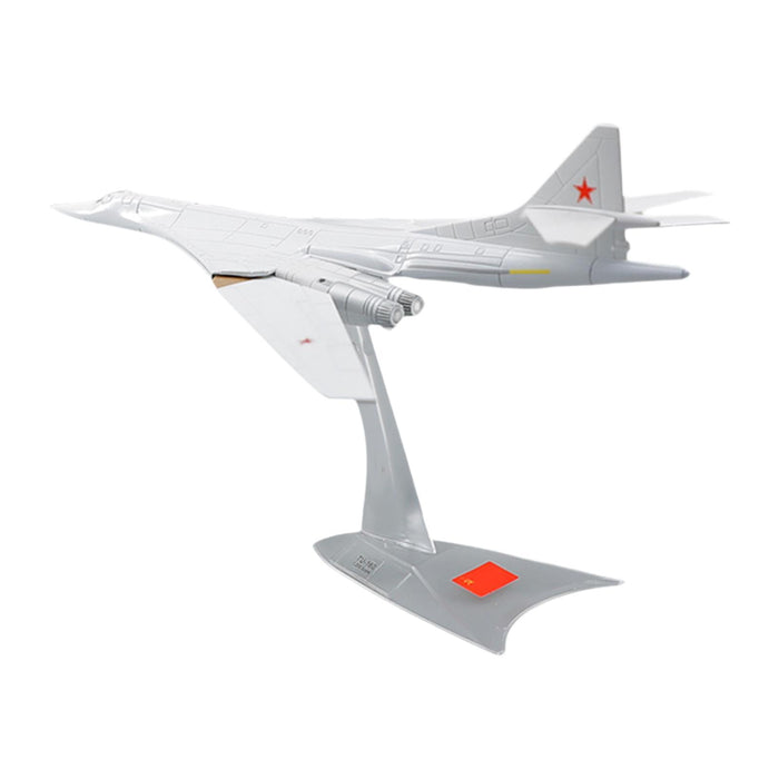 Crofta 1:200 Mini Plane Aircraft Model Desktop Decoration Display Fighter Model Toy Style C