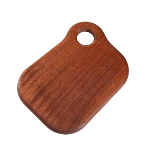 Crofta Wooden Cutting Board Serving Board Chopping Board for Bread Fruit Vegetables Ebony S