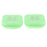 Crofta 2 Denture Storage Container Mouth Guard Case Orthodontic Retainer Box Green