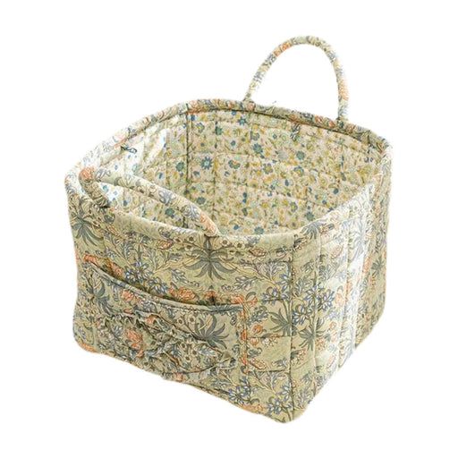 Crofta Fabric Storage Basket Foldable Multiuse Home Organizer for Bedroom Dorm Toys B