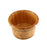 Crofta Wood Footbath Basin Comfortable Washing Bowl Bucket for Travel Bedroom Sauna A 20CMX36CM