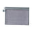 Crofta Portable Mesh Travel Bag Cosmetic Pouch Bag for Offices Toiletries Gray M