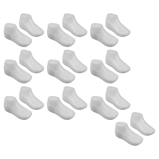 Crofta 10 Pair Baby Foot Model Baby Shoe Stretcher Toddler Booties Shaper Stand 10.5cm