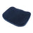 Crofta Comfort Memory Foam Chair Seat Cushion Pad Removable Zipper Cover Navy Blue