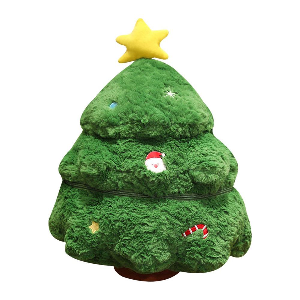 Crofta Christmas Plush Toy Hugging Gift Soft Xmas Doll for Boys Girls Tabletop Room Tree