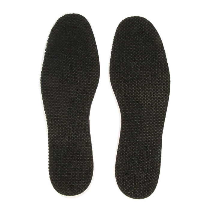 Crofta 1 Pair Massage Shoes Insoles Foot Arch Support Absorb Sweat Insert Pad 7-9