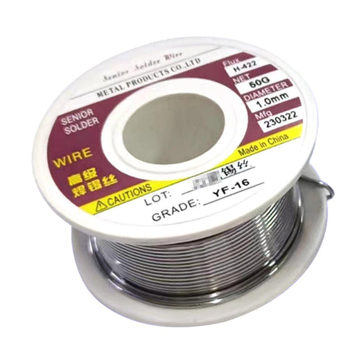 Solder Wires Lighter Solder Tin Wires for Iron Sheets Copper Stainless Steel Diameter 1.0