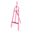 Crofta Wooden Art Easel Painting Easel for Artist Art Supplies Stand Floor Painting pink