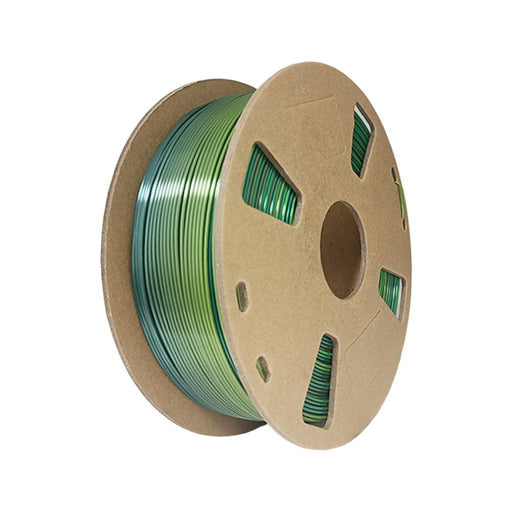 Crofta 1.75 mm Pla Filament Color Changing Gradient Accessories 3D Printer Filament Style B