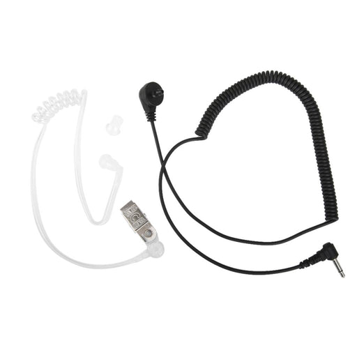 3.5MM LISTEN ONLY EARPIECE FOR SPEAKER MIC MOTOROLA KENWOOD HEADSET