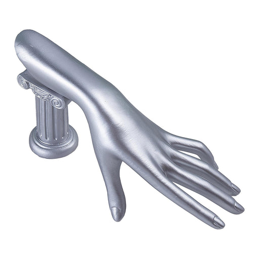 Crofta Mannequin Hand Jewelry Display Holder for Live Broadcast Shows Jewelry Props Silver