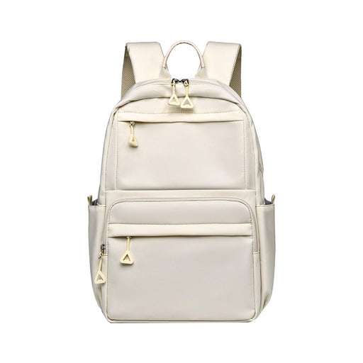 Crofta Travel Laptop Backpack Portable Business Backpack for Commute Camping Sports White