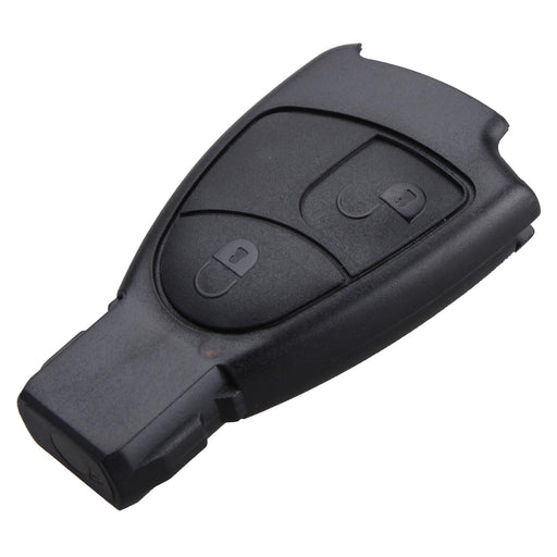 Crofta 2 Button Remote Key Fob Case Shell For Mercedes Benz C E ML S CLK Class