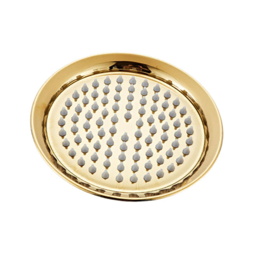 Rain Shower Head Easy to Install Retro Shower Sturdy Stainless Steel gold