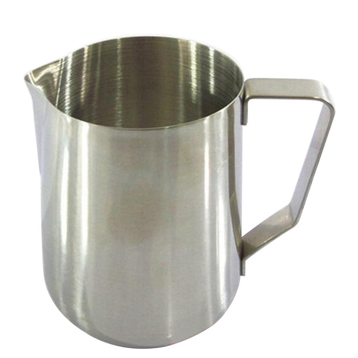 Stainless Steel Milk Frothing Pitcher Espresso Steaming Pitcher Jug 1000ml