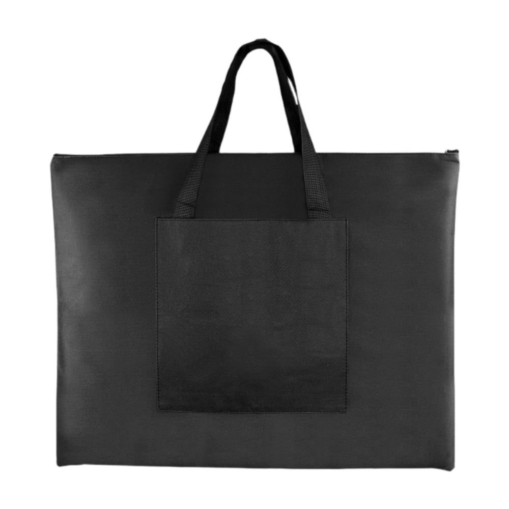 Crofta Art Portfolio Bag Portfolio Tote Bag for Poster Putting Art Work Drawing