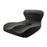 Crofta Memory Foam Seat Cushion Student Pad Car Seat Back Support Sitting Chair Pillow Dark Gray