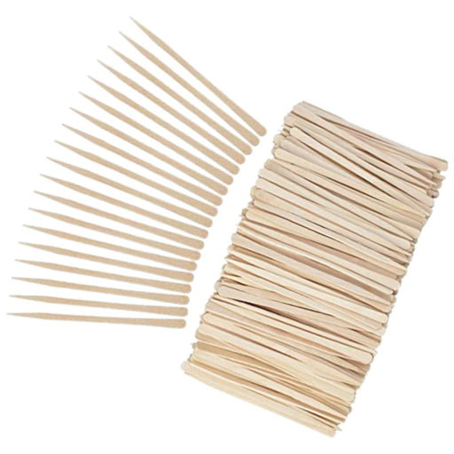 Wooden Wax Sticks Eyebrow Wax Sticks Beauty Stick Body Hair Removal